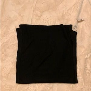NWT Brooks Brothers black scarf
